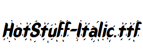 HotStuff-Italic.ttf