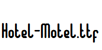 Hotel-Motel.ttf
