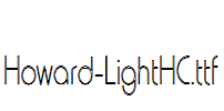 Howard-LightHC.ttf