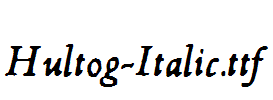 Hultog-Italic.ttf