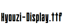 Hyouzi-Display.ttf