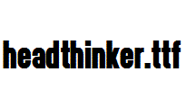 headthinker.ttf