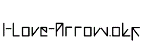 I-Love-Arrow.otf