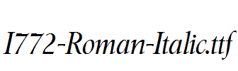 I772-Roman-Italic.ttf