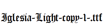 Iglesia-Light-copy-1-.ttf