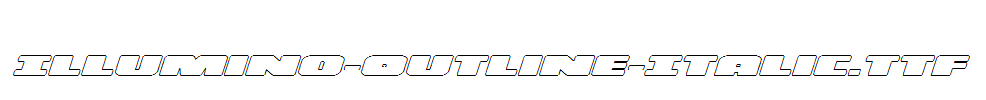 Illumino-Outline-Italic.ttf
