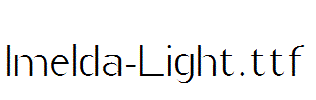 Imelda-Light.ttf