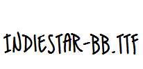 IndieStar-BB.ttf