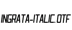 Ingrata-Italic.otf