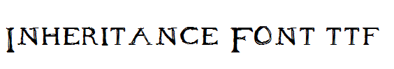 Inheritance-Font.ttf