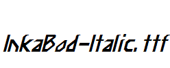 InkaBod-Italic.ttf