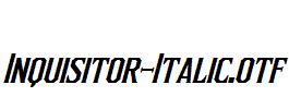 Inquisitor-Italic.otf