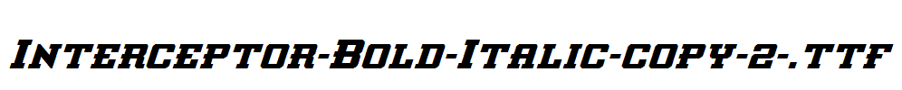 Interceptor-Bold-Italic-copy-2-.ttf