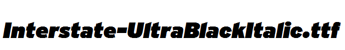 Interstate-UltraBlackItalic.ttf