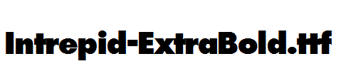 Intrepid-ExtraBold.ttf