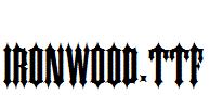 Ironwood.ttf