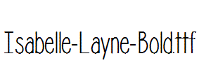 Isabelle-Layne-Bold.ttf