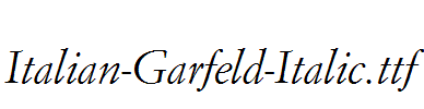 Italian-Garfeld-Italic.ttf