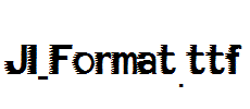 JI-Format.ttf