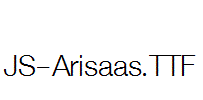 JS-Arisaas.ttf