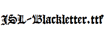 JSL-Blackletter.TTF