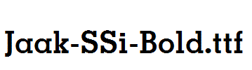 Jaak-SSi-Bold.ttf