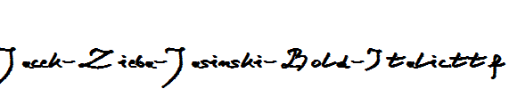 Jacek-Zieba-Jasinski-Bold-Italic.ttf