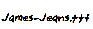 James-Jeans.ttf