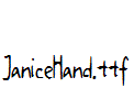 JaniceHand.ttf