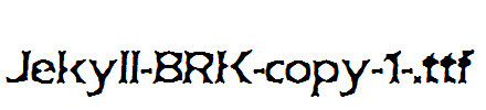 Jekyll-BRK-copy-1-.ttf