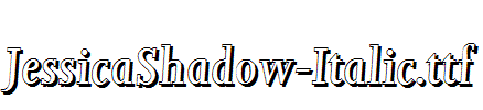 JessicaShadow-Italic.ttf