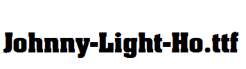 Johnny-Light-Ho.ttf