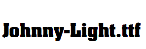 Johnny-Light.ttf