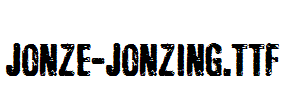 Jonze-Jonzing.ttf