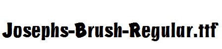 Josephs-Brush-Regular.ttf