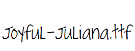 Joyful-Juliana.ttf