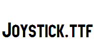 Joystick.ttf