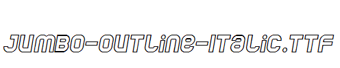 Jumbo-Outline-Italic.ttf