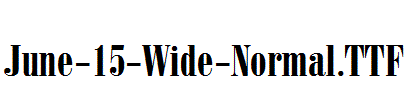 June-15-Wide-Normal.ttf