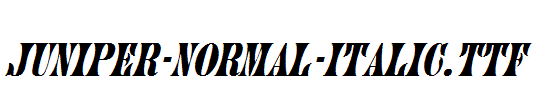 Juniper-Normal-Italic.ttf