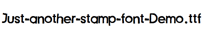Just-another-stamp-font-Demo.ttf