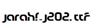 jarah!-j202.ttf