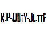 K.P-Duty-JL.ttf