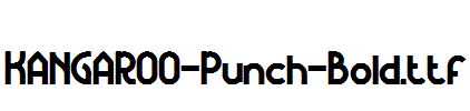 KANGAROO-Punch-Bold.ttf