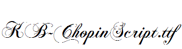 KB-ChopinScript.ttf