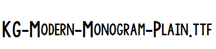 KG-Modern-Monogram-Plain.ttf