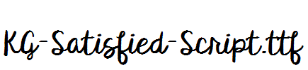 KG-Satisfied-Script.ttf