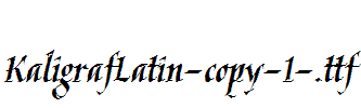 KaligrafLatin-copy-1-.ttf