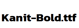 Kanit-Bold.ttf