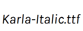 Karla-Italic.ttf